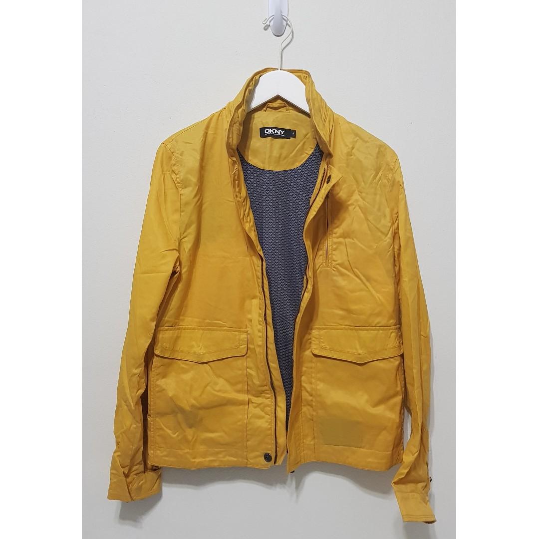 Dkny online yellow jacket