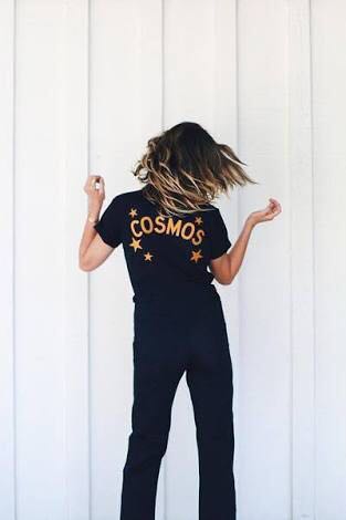 cosmos jumpsuit