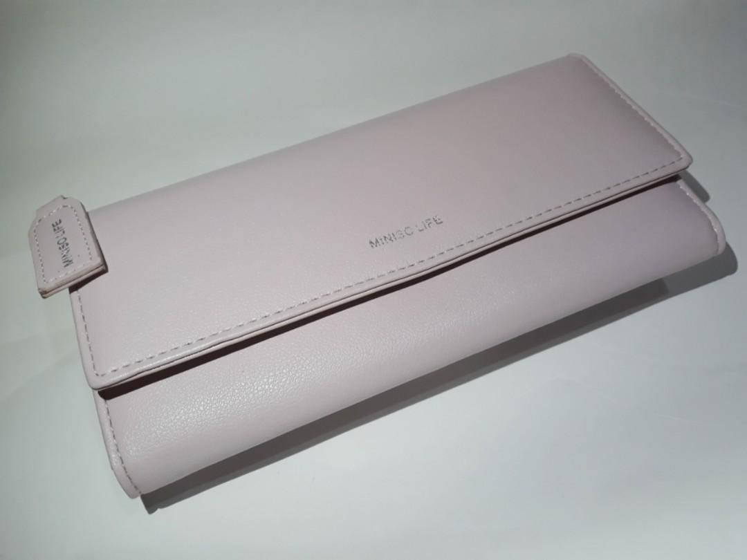 Dompet Miniso Panjang Fesyen Wanita Tas Dompet Di Carousell