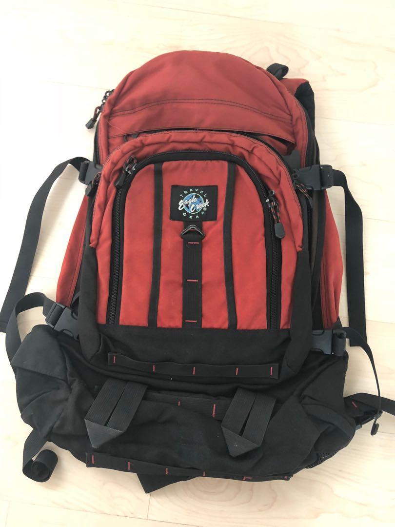 Eagle Creek backpack with harness and detachable front daypack, Men's