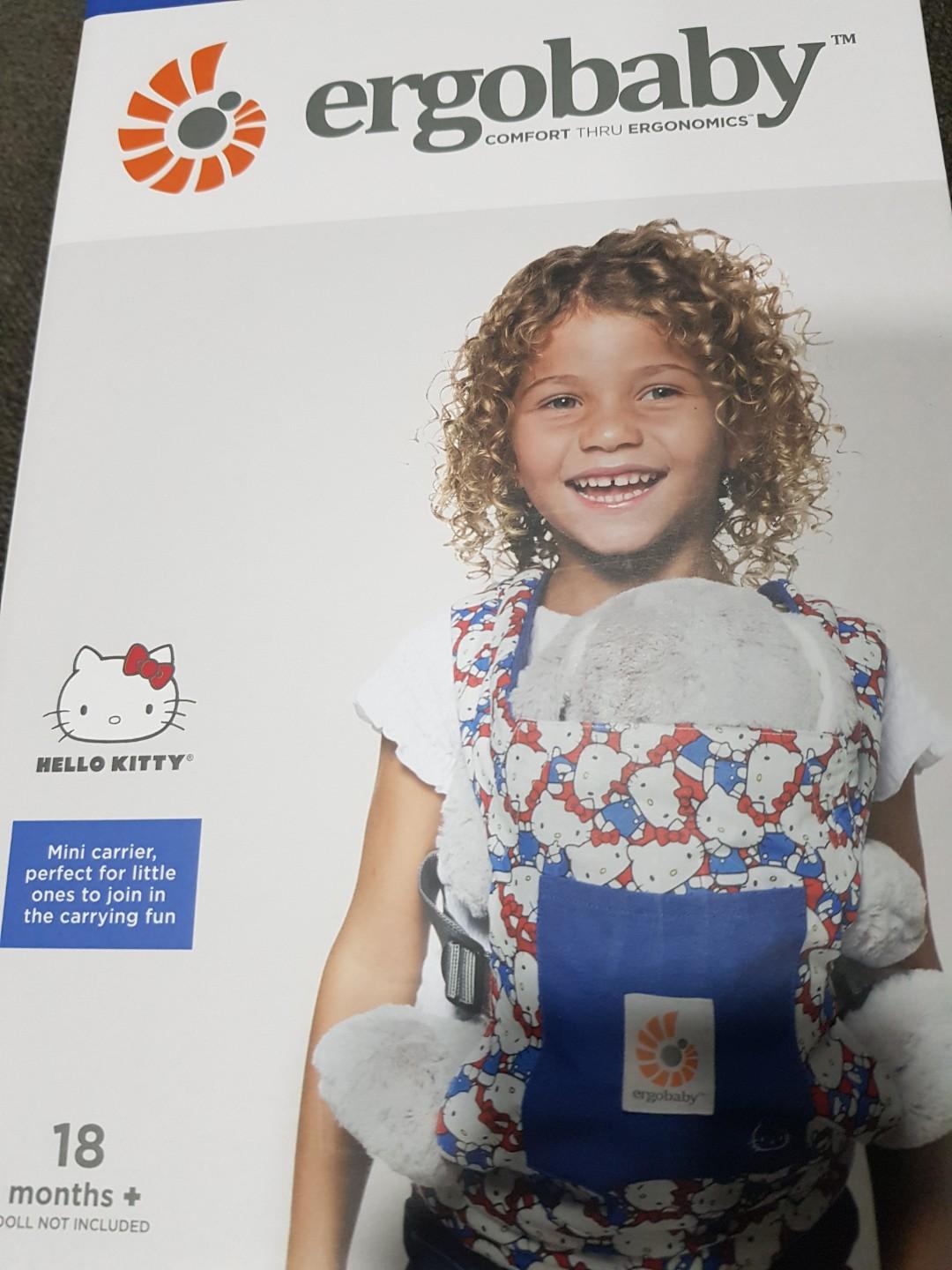 Baby doll ergo carrier 2025