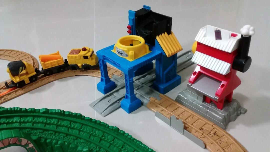 FisherPrice GeoTrax Train Set, Hobbies & Toys, Toys & Games on Carousell