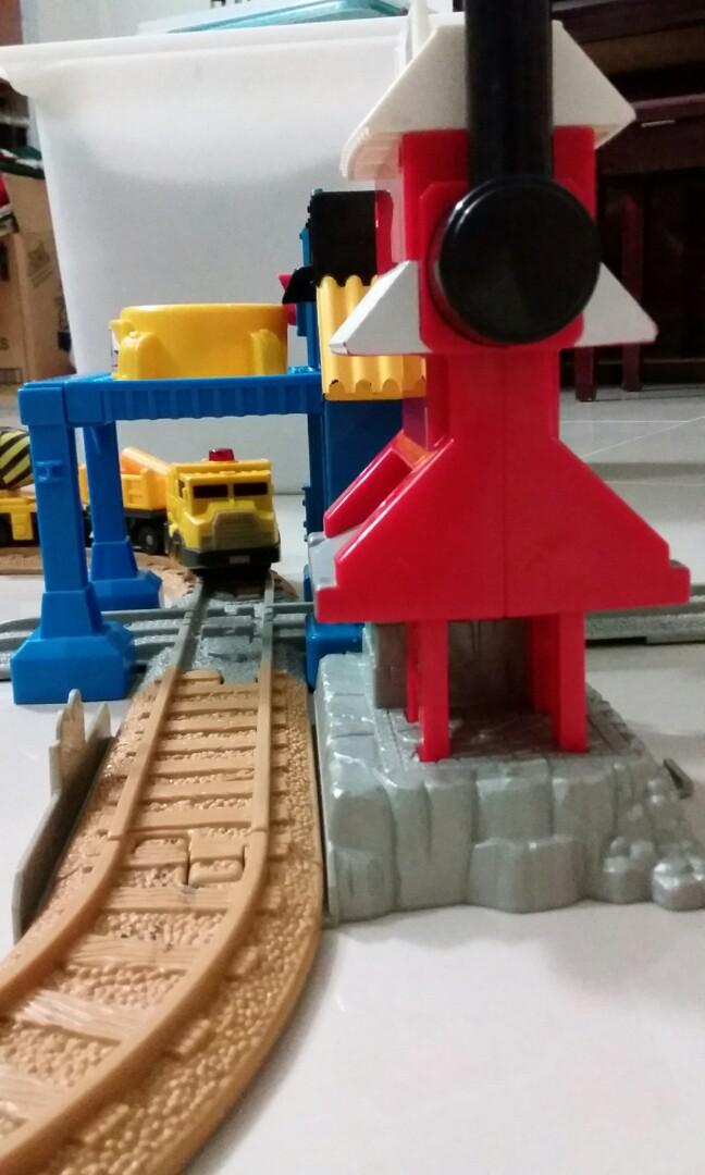 FisherPrice GeoTrax Train Set, Hobbies & Toys, Toys & Games on Carousell
