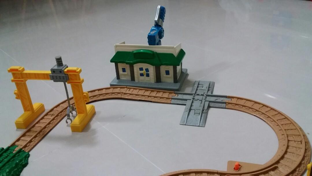 FisherPrice GeoTrax Train Set, Hobbies & Toys, Toys & Games on Carousell