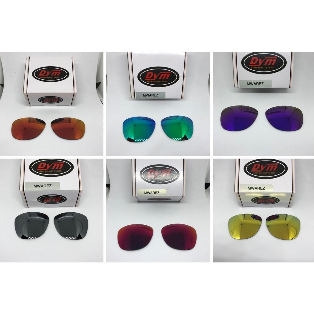 Frogskins Polarized Dym Replacement Lenses For Oakley Frogskins