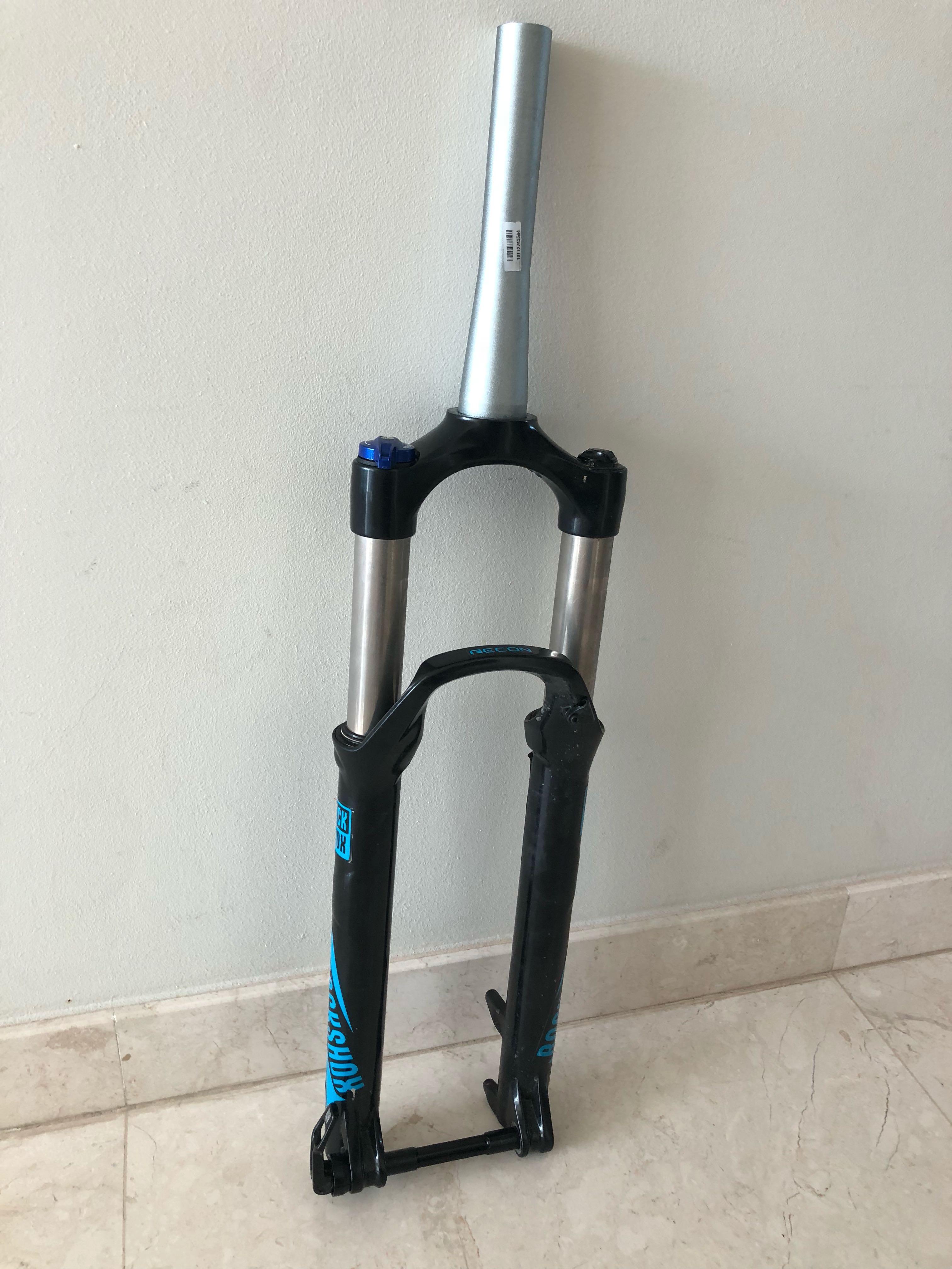 Rockshox recon store silver 120mm