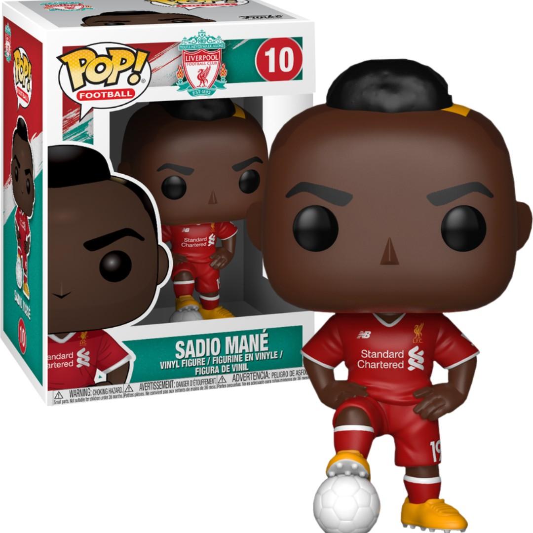 Funko Pop EPL Football Soccer Sadio Mane Liverpool