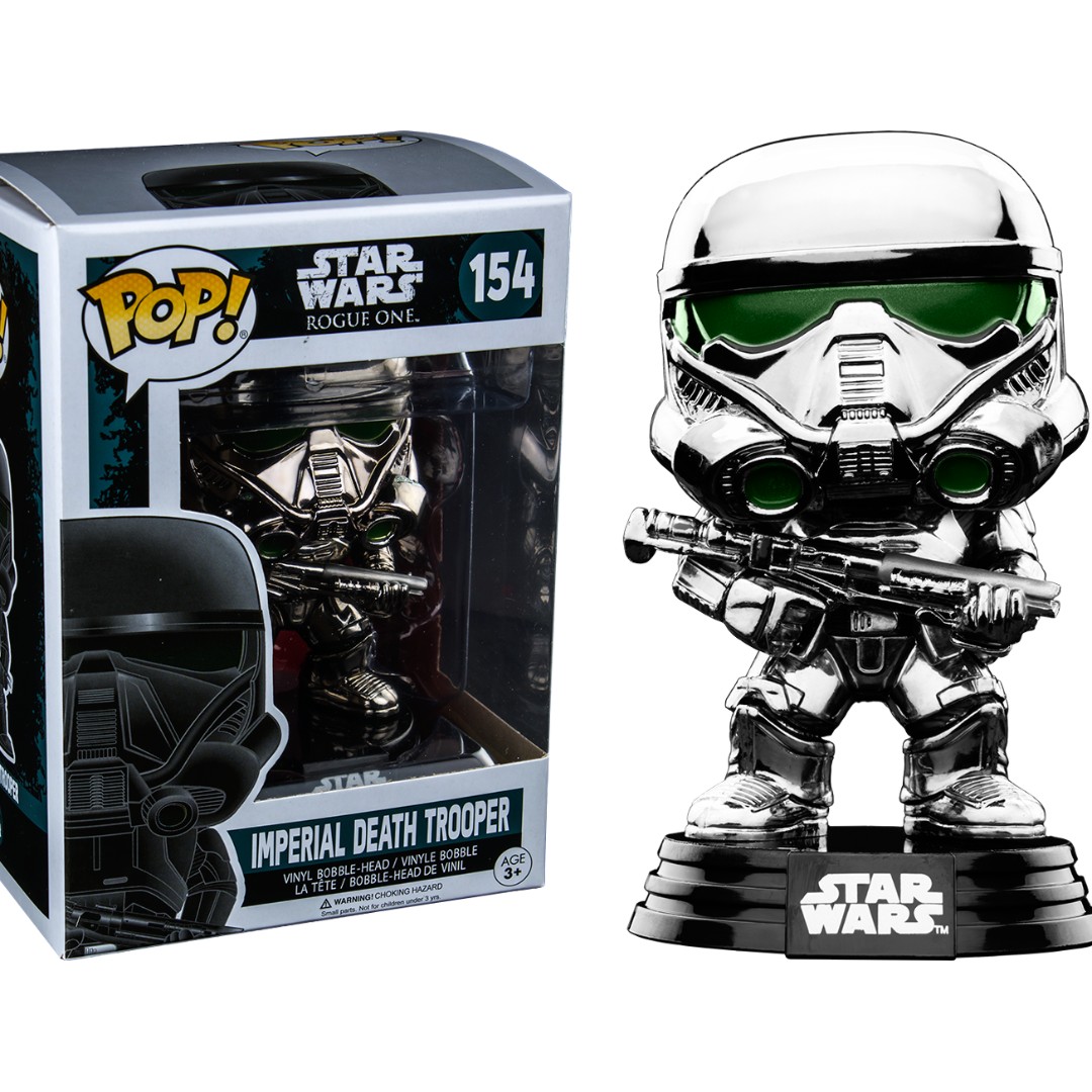 FunkoPop！154 IMPERIAL DEATH TROOPER 限定品 FunkoPop！154 IMPERIAL DEATH TROOPER 限定品 FUNKO POP STAR
