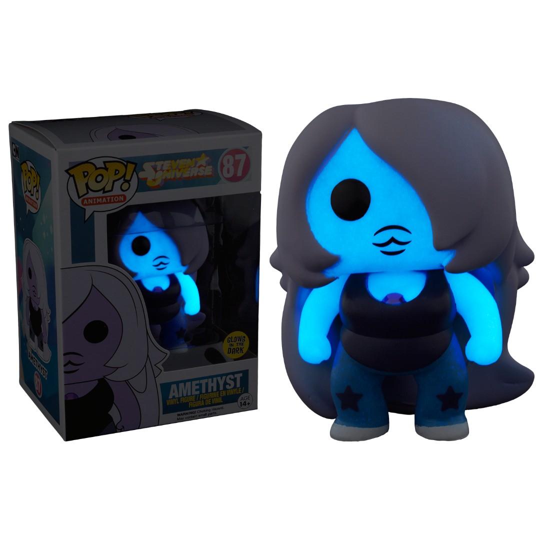 Funko Pop Steven Universe Amethyst Glow In The Dark Toys Games Bricks Figurines On Carousell