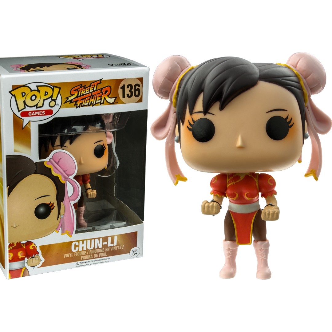 funko pop street fighter
