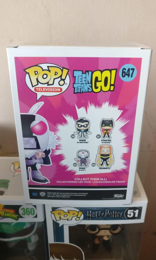 Funko Pop Killer Moth Teen Titans Go, Hobbies & Toys, Toys & Games on