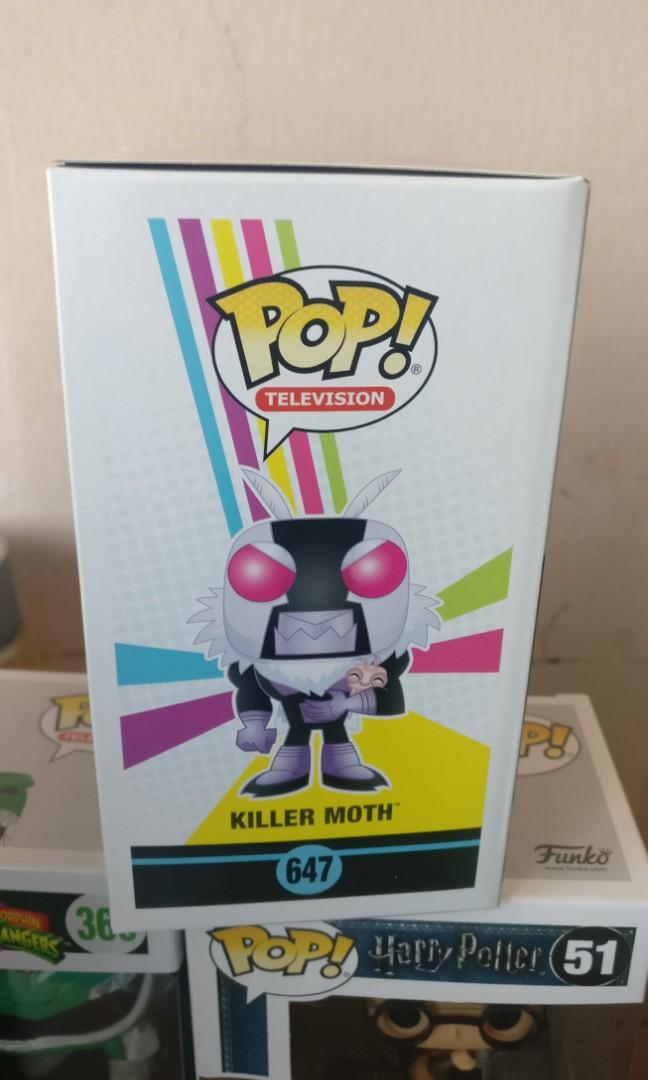 Funko Pop Killer Moth Teen Titans Go, Hobbies & Toys, Toys & Games on