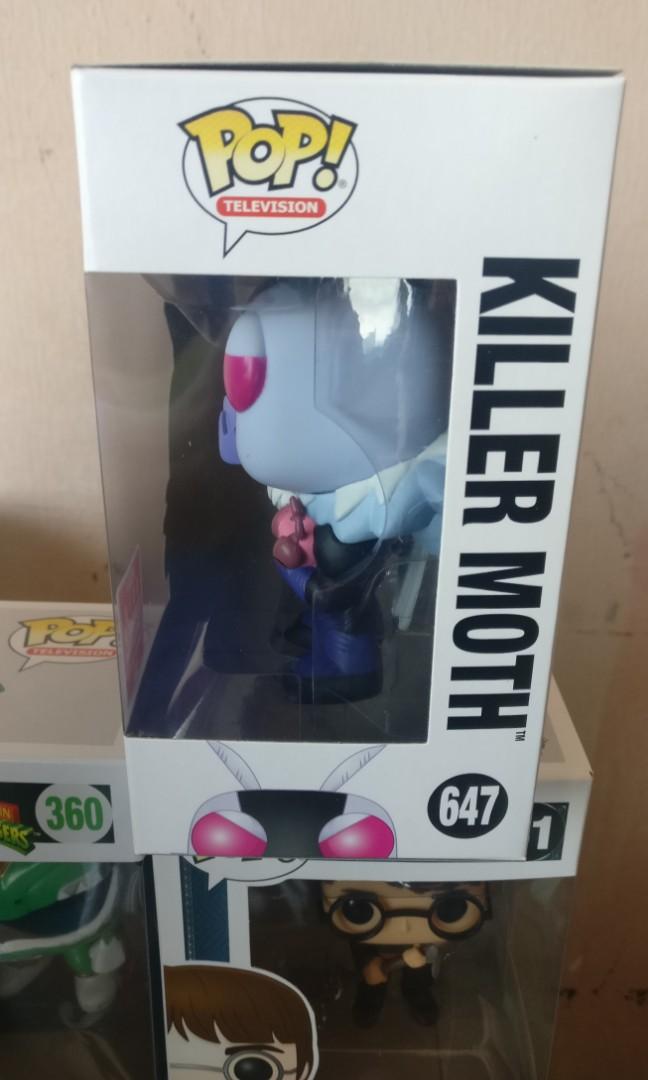 Funko Pop Killer Moth Teen Titans Go, Hobbies & Toys, Toys & Games on