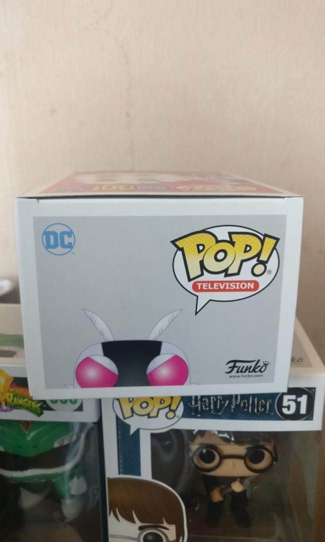 Funko Pop Killer Moth Teen Titans Go, Hobbies & Toys, Toys & Games on