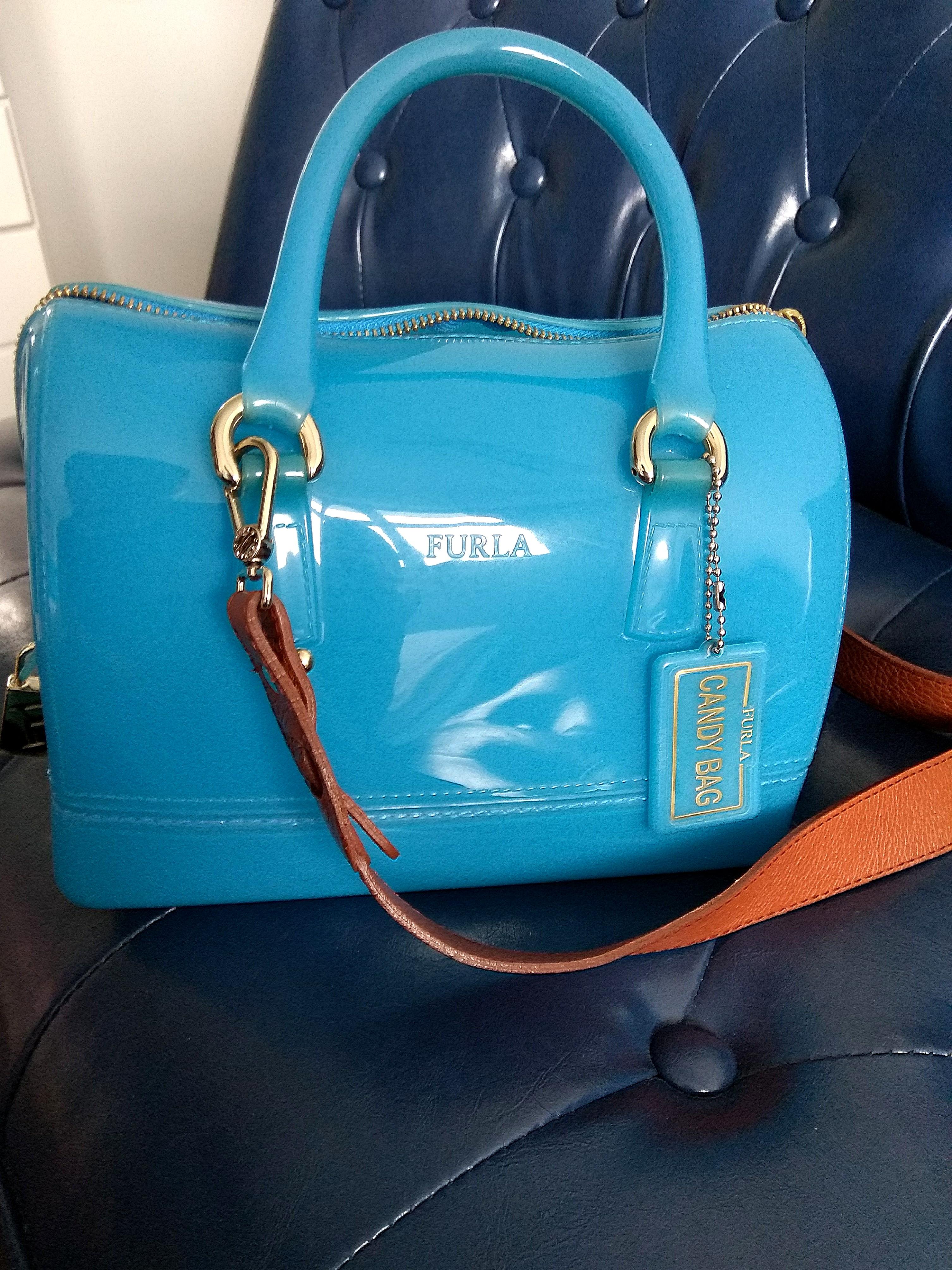 Furla candy bag clearance blue