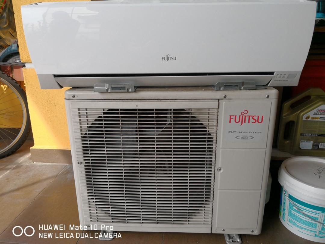 Fujitsu outlet air cond