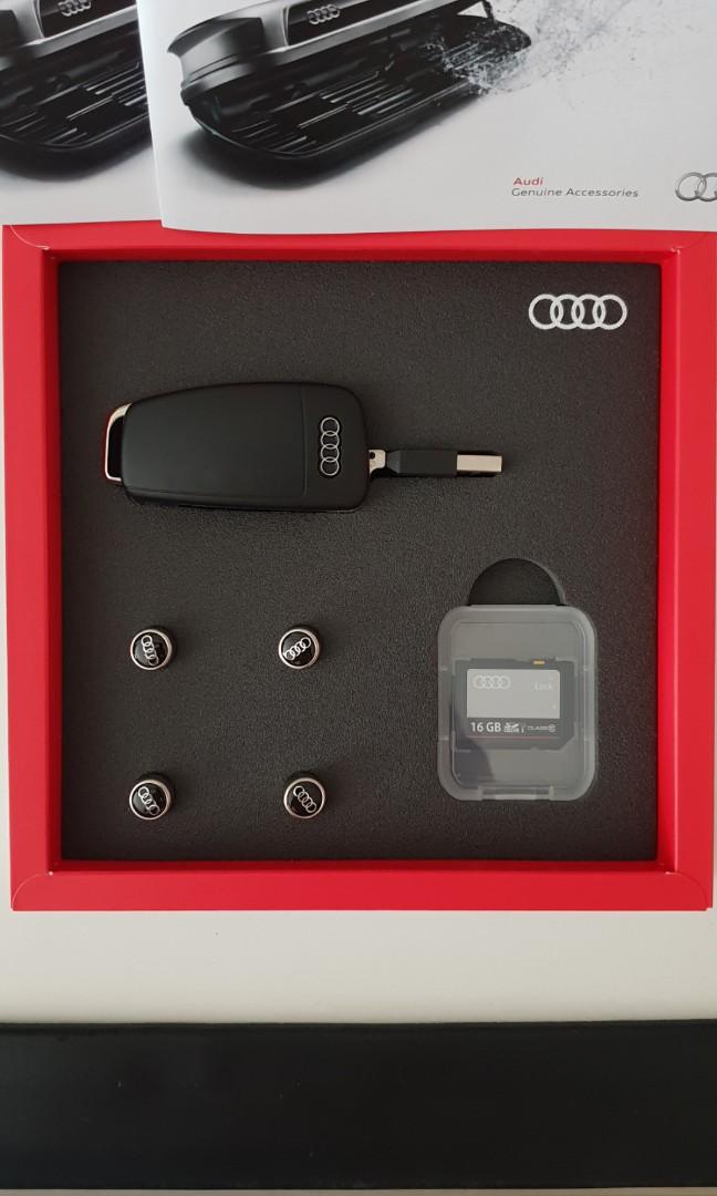 Original Geniune Audi Accessories Box, Car Accessories