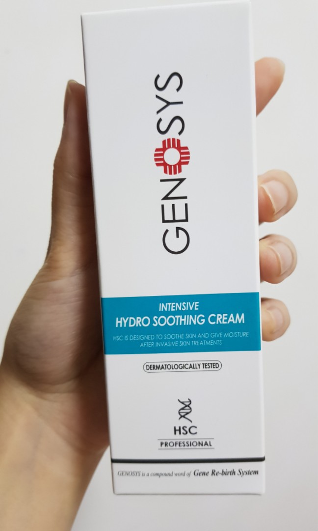 GENOSYS Intensive Hydro Soothing Cream, Beauty & Personal Care, Face ...