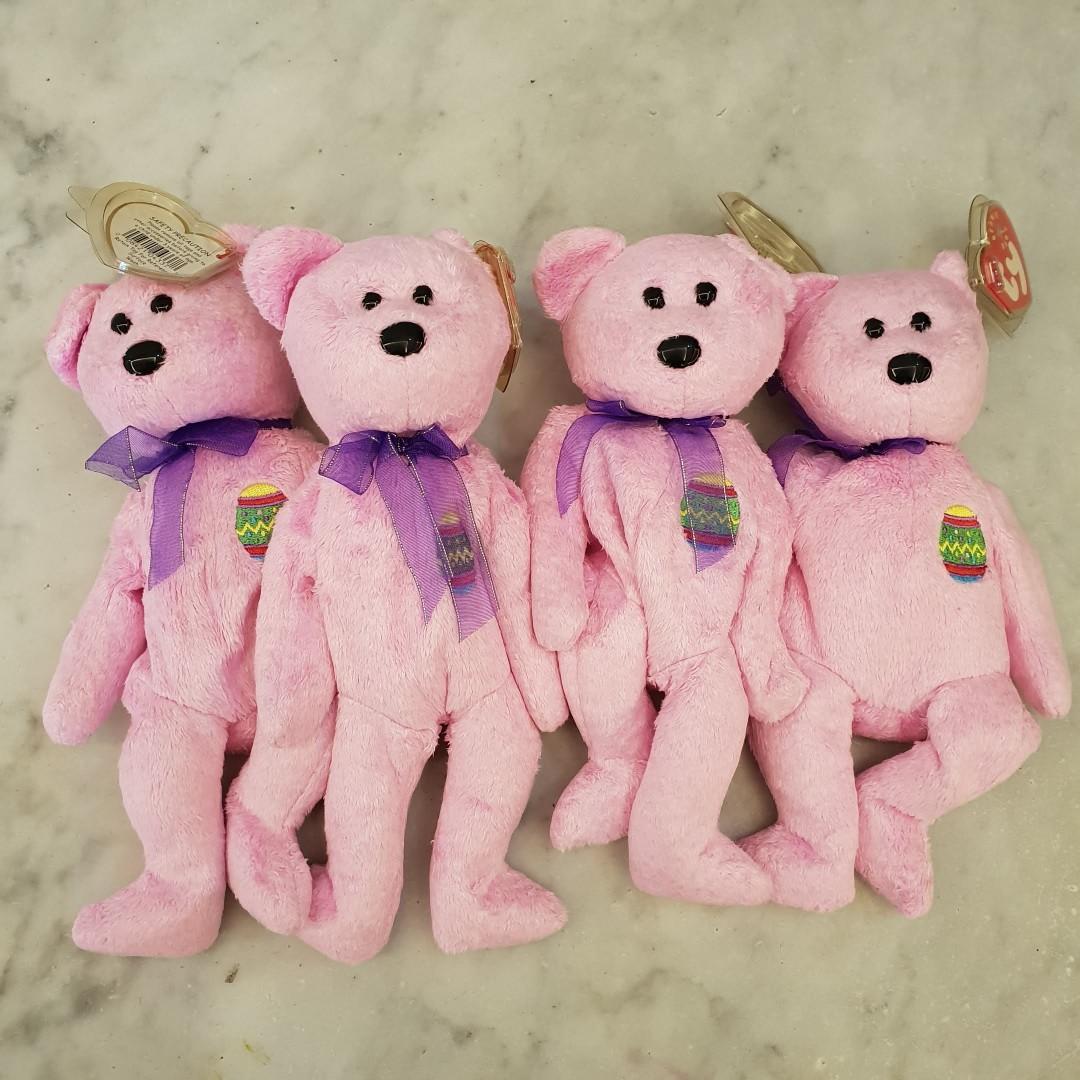 Easter egg beanie baby deals