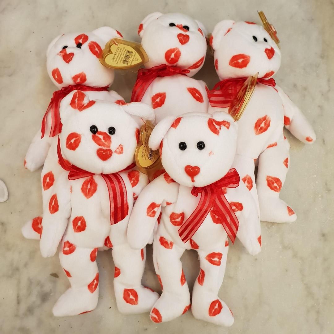 Beanie baby smooch 2000 clearance