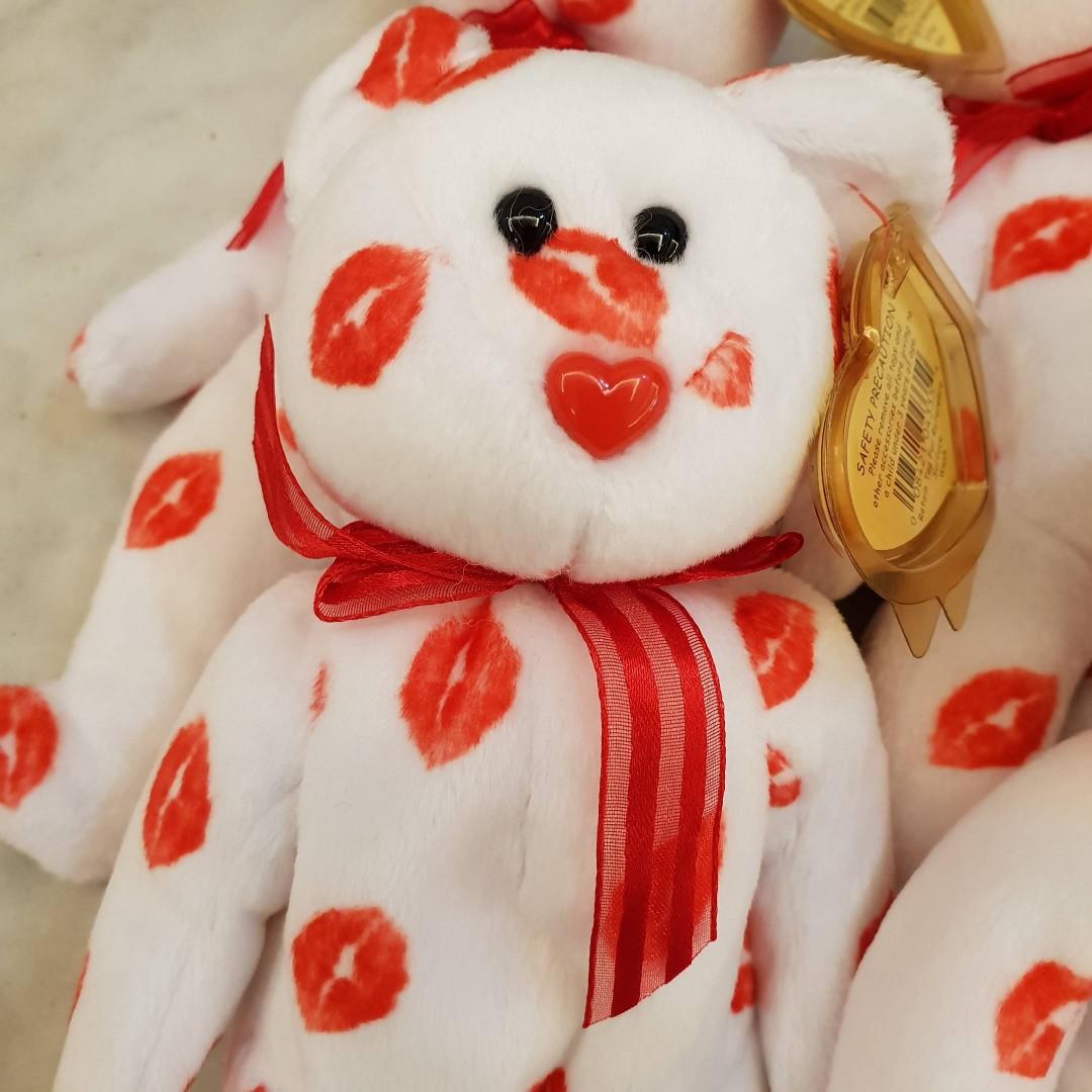 Smooch ty beanie baby value cheap