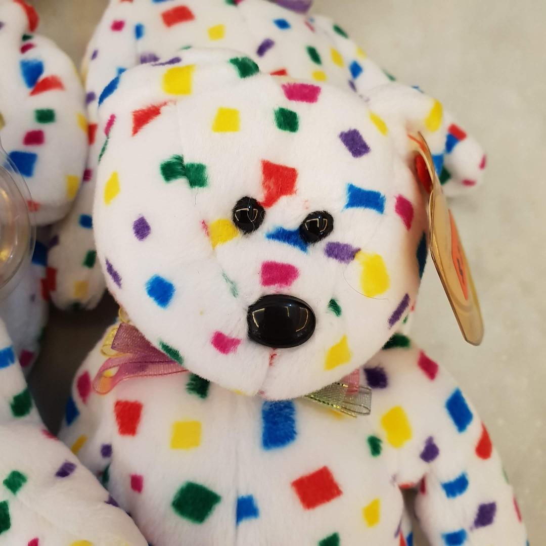 Ty beanie millennium bear value sales