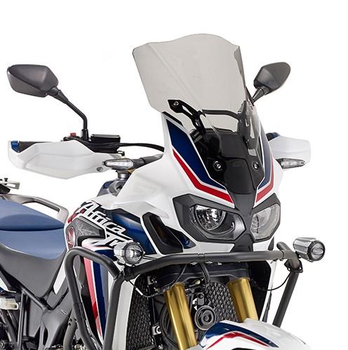 Givi Windshield For Honda Crf1000l Africa Twin 2016 2018 Adventure Sports Motorcycles Motorcycle Accessories On Carousell