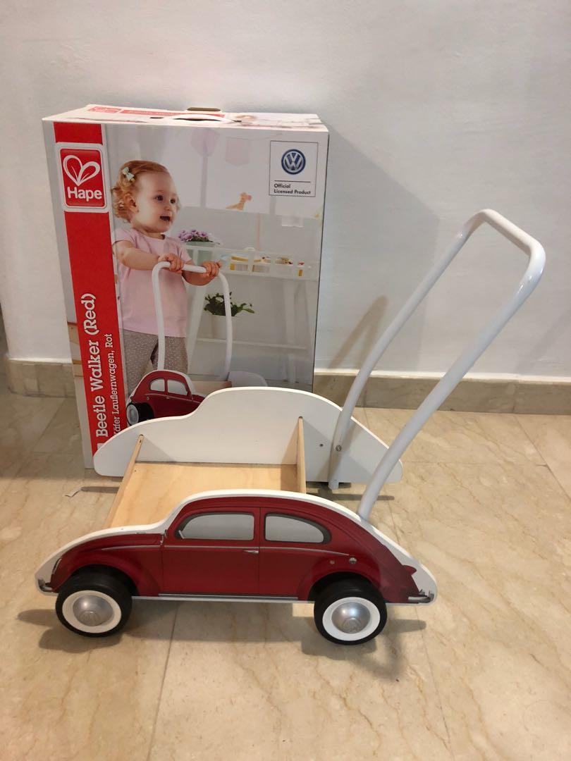 Good condition HAPE Beetle Walker Babies Kids Infant Playtime on Carousell