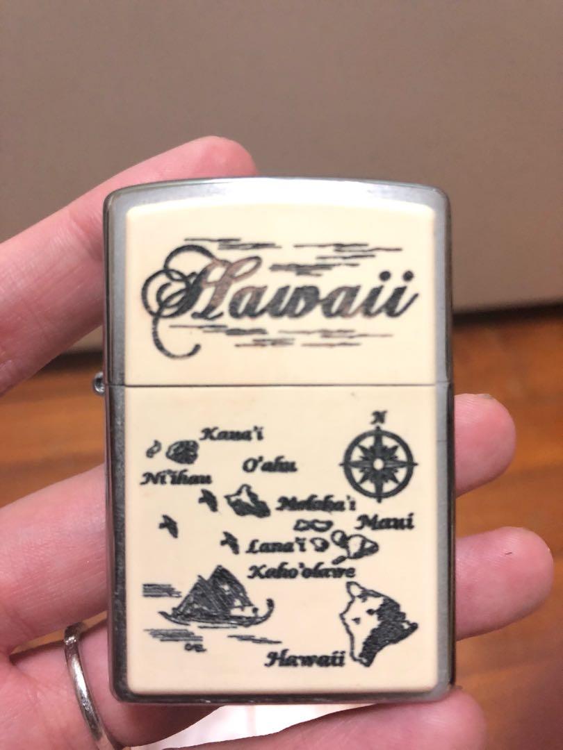 Hawaii zippo lighter, Everything Else on Carousell