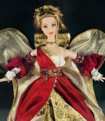 holiday angel barbie 2000