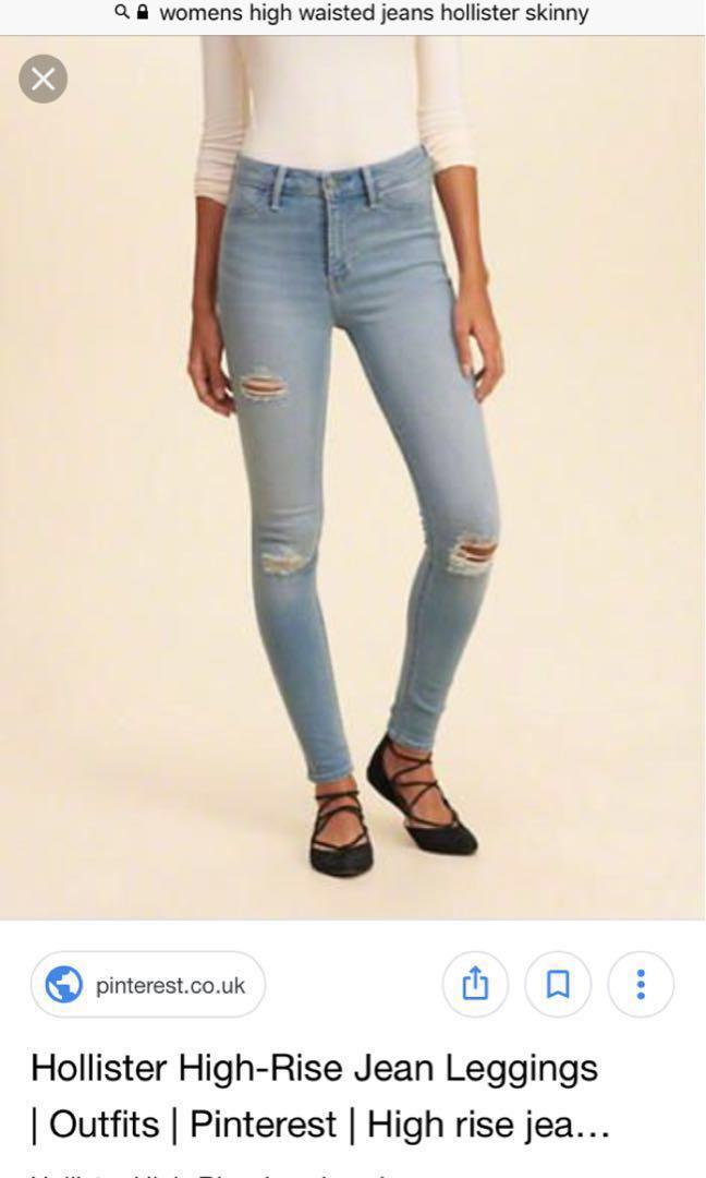 jeans hollister skinny