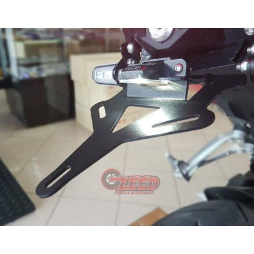 honda cb125r tail tidy