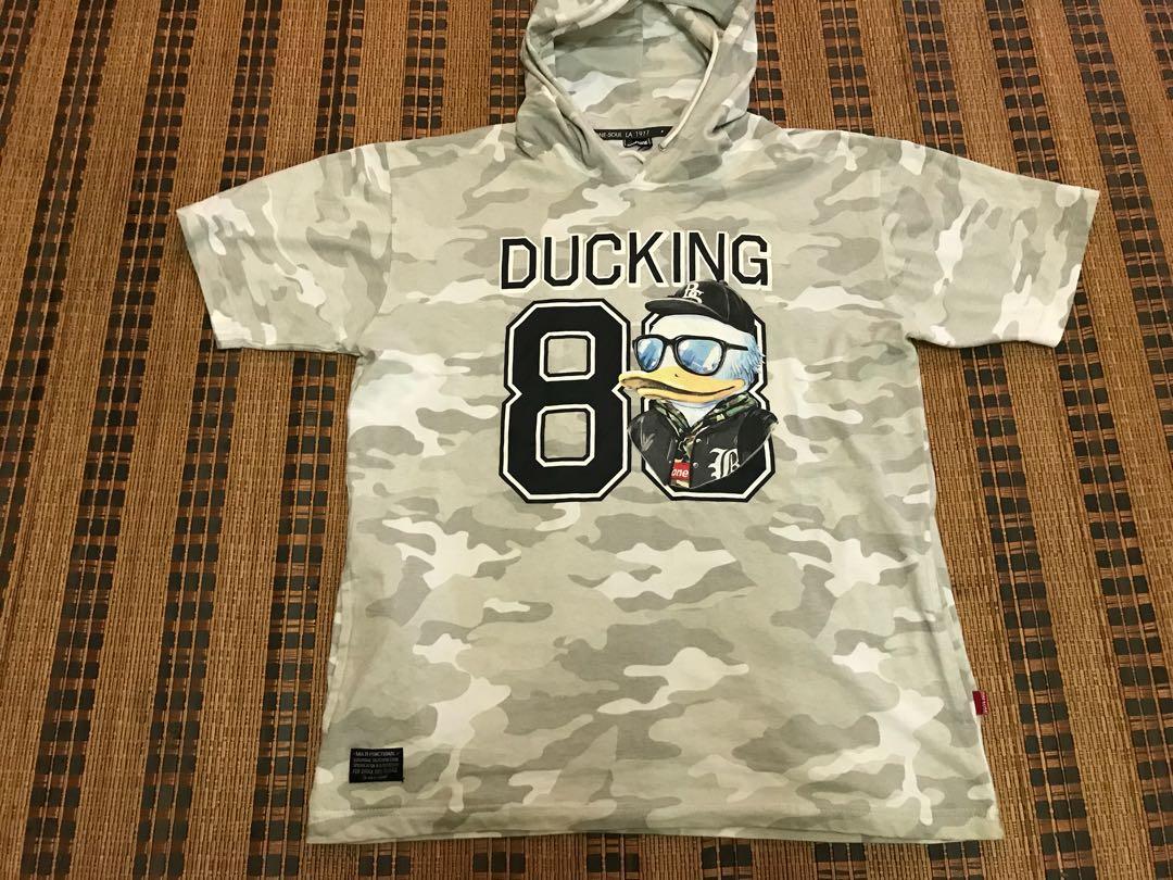Hoodie Duck Dude Camo Full Print