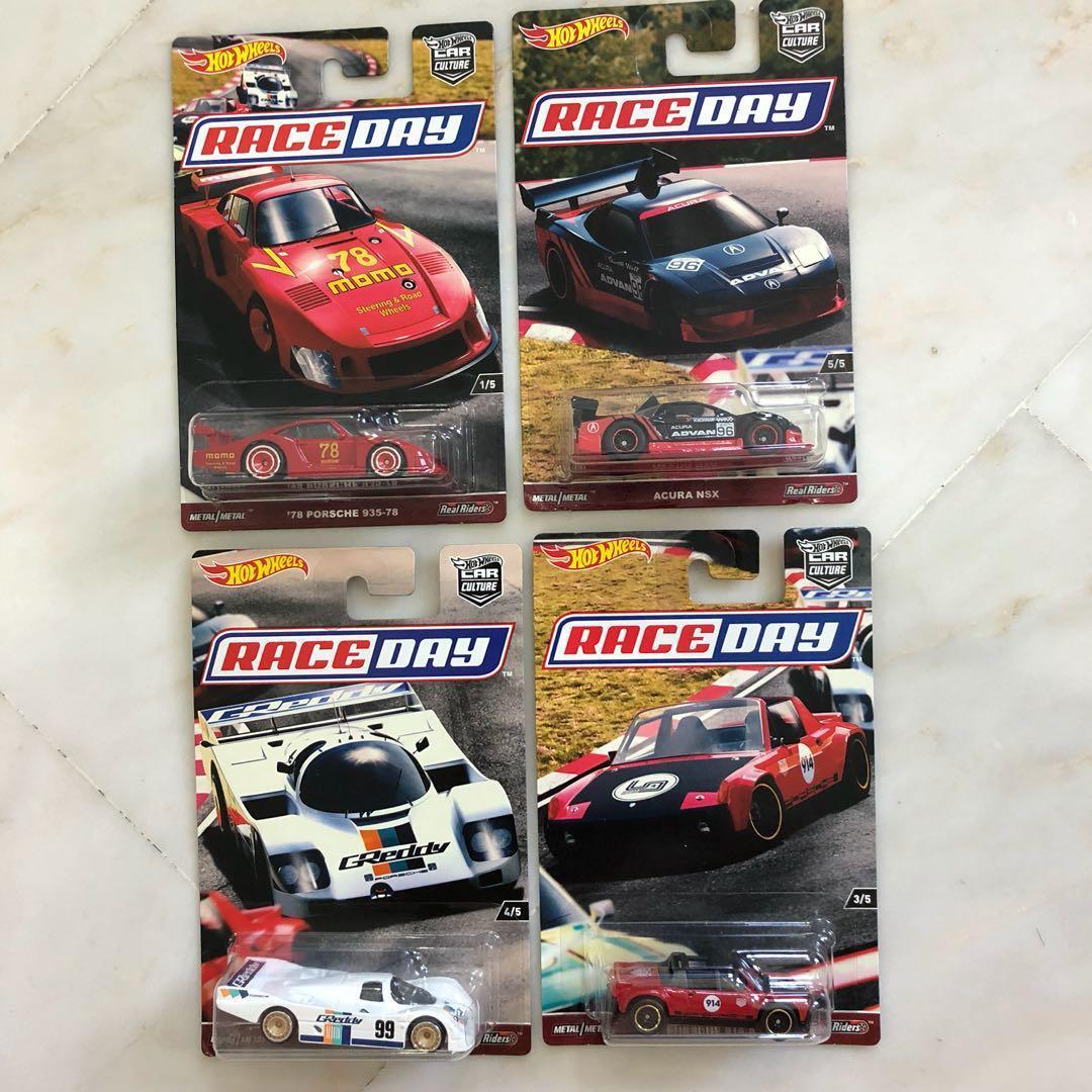 hot wheels race day set