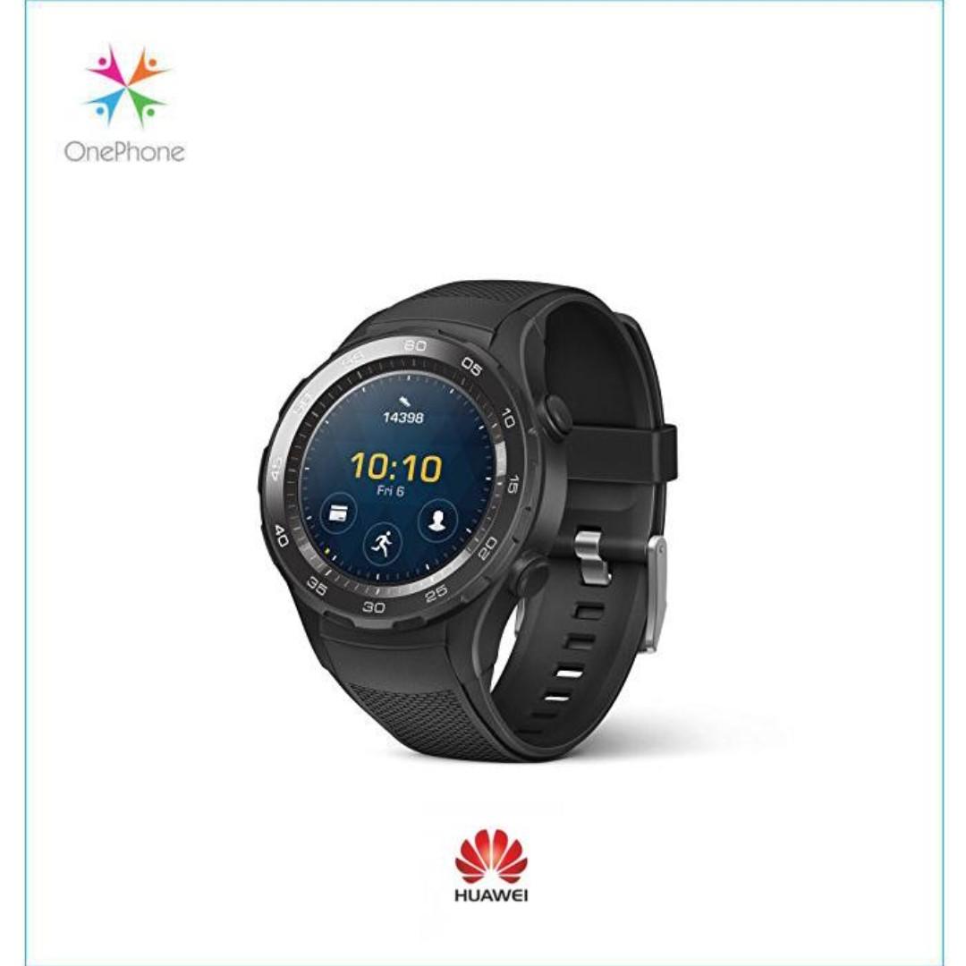 huawei watch 2 sms