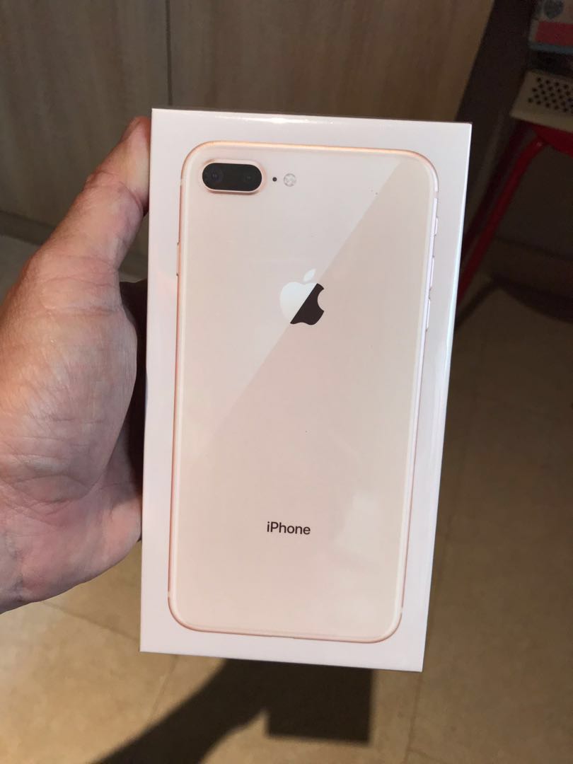 iPhone 8 Plus 256GB Rose Gold, Mobile Phones & Gadgets, Mobile