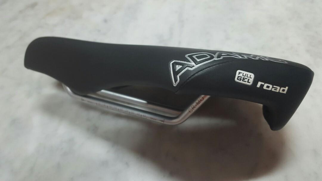 ISM Adamo FullGel Road Saddle Sports Equipment Bicycles Parts Parts Accessories on Carousell