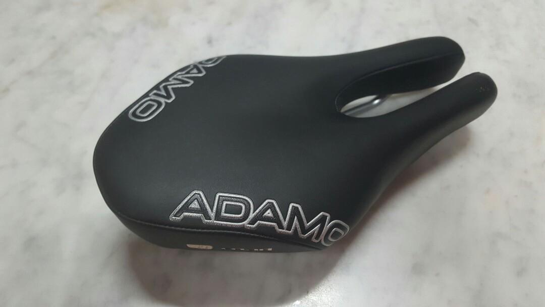 ISM Adamo FullGel Road Saddle Sports Equipment Bicycles Parts Parts Accessories on Carousell