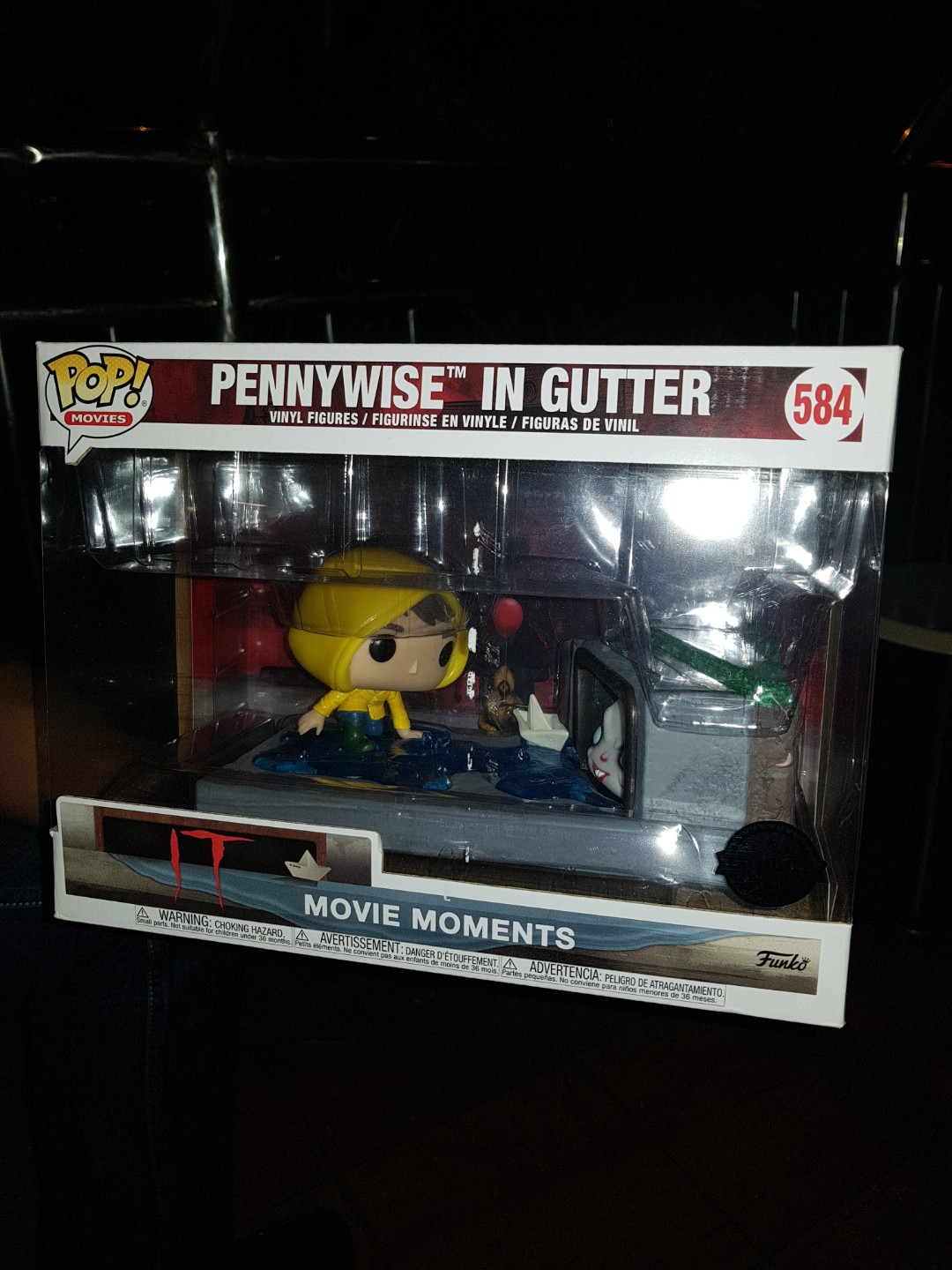 pennywise in the gutter funko pop