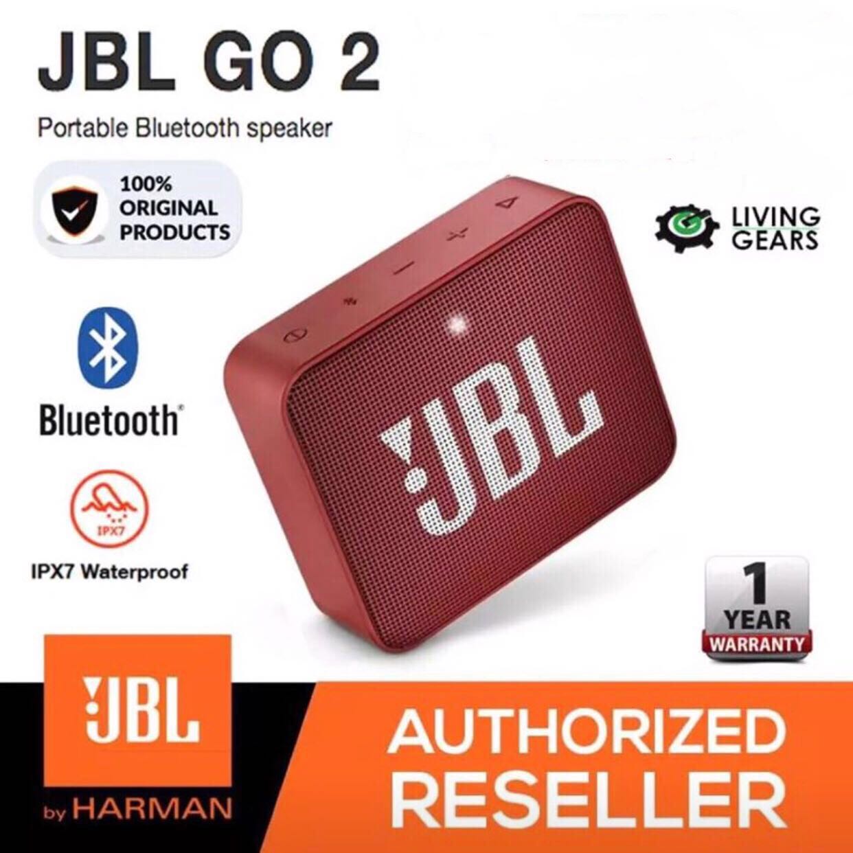 speaker jbl go 2 original