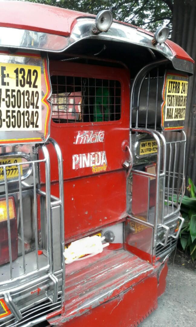Jeepney (cubao divisoria)negotiable, Cars for Sale on Carousell