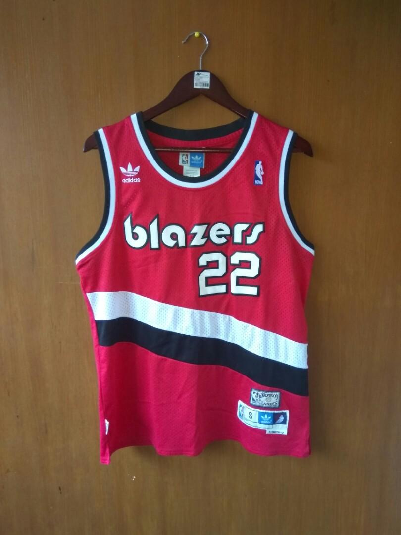 clyde drexler portland jersey