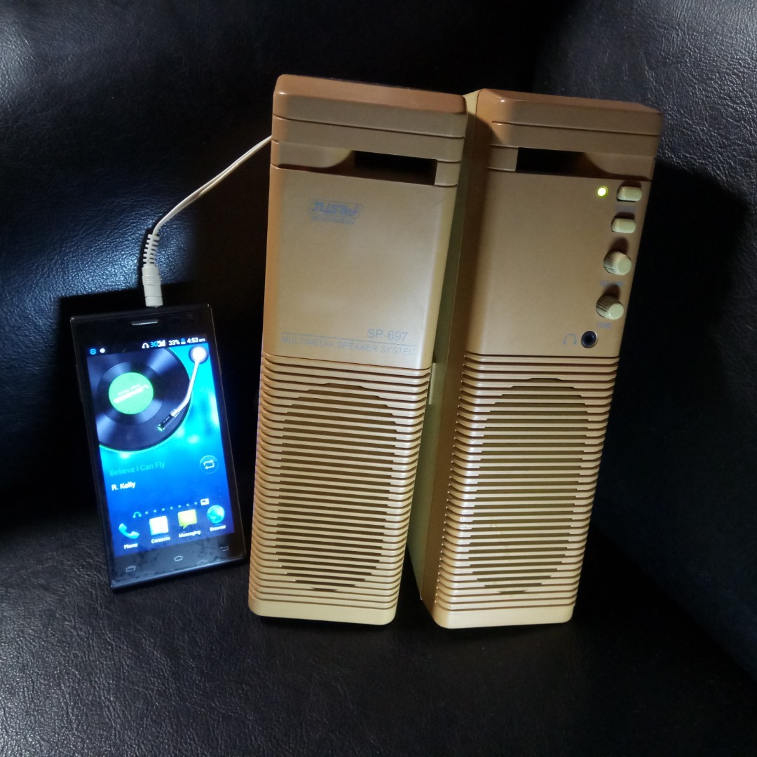 Juster sale multimedia speakers