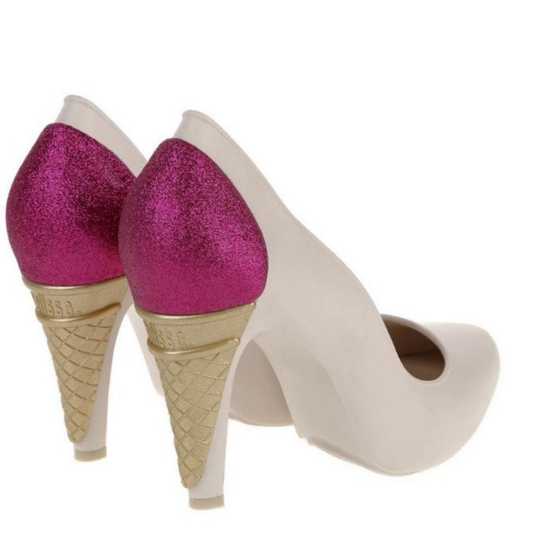 Lagerfeld X Ice Cream Cone Shoe, Luxury, Sneakers & Footwear Carousell