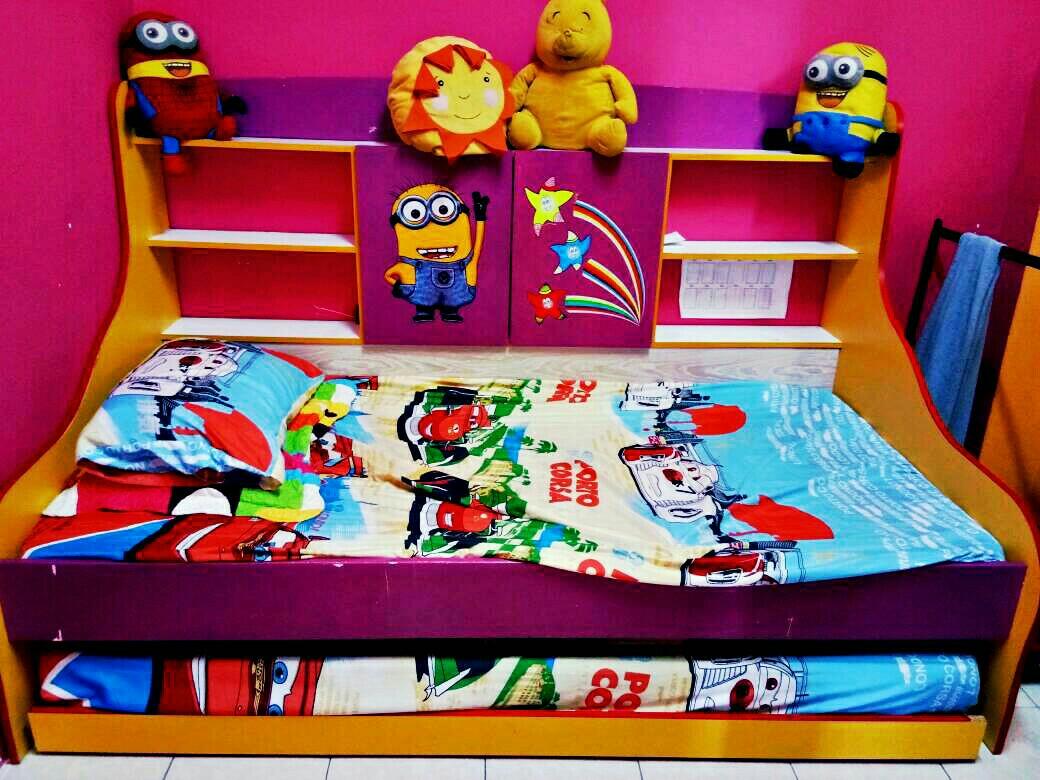 Katil Kanak Kanak Home Furniture Others On Carousell