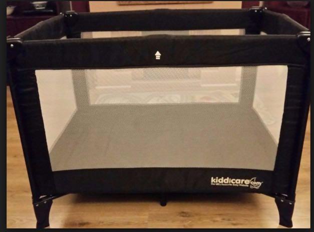 Kiddicare travel cot 2025