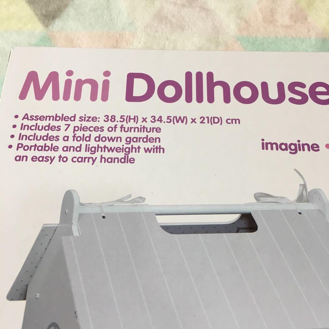 KMART Mini Dollhouse, Hobbies & Toys, Toys & Games on Carousell