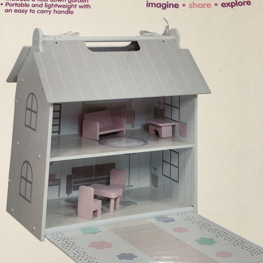 Kmart mini dollhouse store