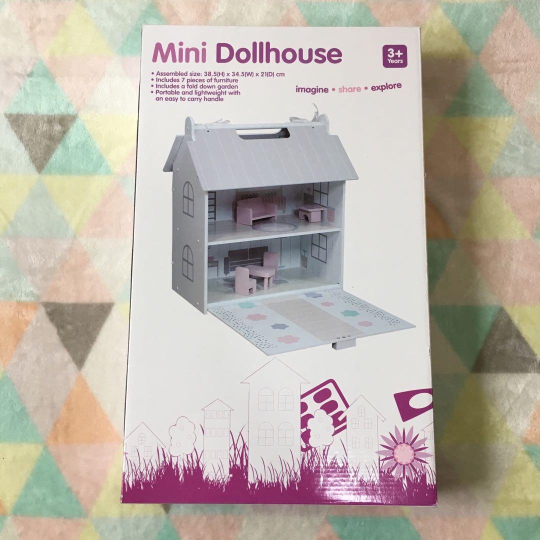 KMART Mini Dollhouse, Hobbies & Toys, Toys & Games on Carousell