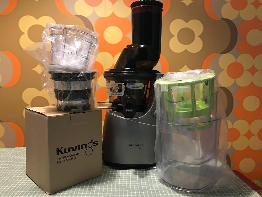 Kuvings Slow Juicer, TV & Home Appliances, Kitchen Appliances, Juicers
